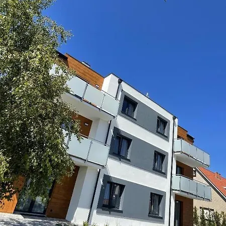 Apartamenty Z Gornej Polki Ustronie Morskie Exterior foto
